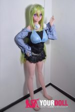 ElsaBabe 月詠彩奈 AHR013 148cm-M ピンク肌 フルシリコン 颯爽 元気 アニメ系 ラブドール 新品 - 画像 (27)