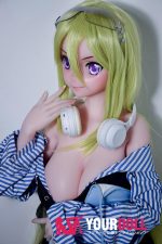 ElsaBabe 月詠彩奈 AHR013 148cm-M ピンク肌 フルシリコン 颯爽 元気 アニメ系 ラブドール 新品 - 画像 (7)