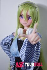 ElsaBabe 月詠彩奈 AHR013 148cm-M ピンク肌 フルシリコン 颯爽 元気 アニメ系 ラブドール 新品 - 画像 (14)