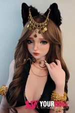 ElsaBabe 香澄悠里 HB050 150cm-M ピンク肌 フルシリコン エジプト風 雀斑メイク 綺麗 ラブドール - 画像 (2)