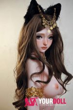 ElsaBabe 香澄悠里 HB050 150cm-M ピンク肌 フルシリコン エジプト風 雀斑メイク 綺麗 ラブドール - 画像 (11)