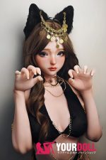 ElsaBabe 香澄悠里 HB050 150cm-M ピンク肌 フルシリコン エジプト風 雀斑メイク 綺麗 ラブドール - 画像 (10)