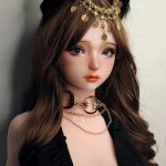 ElsaBabe 香澄悠里 HB050 150cm-M ピンク肌 フルシリコン エジプト風 雀斑メイク 綺麗 ラブドール