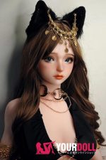 ElsaBabe 香澄悠里 HB050 150cm-M ピンク肌 フルシリコン エジプト風 雀斑メイク 綺麗 ラブドール