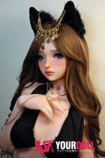 ElsaBabe 香澄悠里 HB050 150cm-M ピンク肌 フルシリコン エジプト風 雀斑メイク 綺麗 ラブドール - 画像 (5)