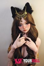 ElsaBabe 香澄悠里 HB050 150cm-M ピンク肌 フルシリコン エジプト風 雀斑メイク 綺麗 ラブドール - 画像 (13)