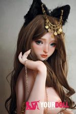 ElsaBabe 香澄悠里 HB050 150cm-M ピンク肌 フルシリコン エジプト風 雀斑メイク 綺麗 ラブドール - 画像 (7)