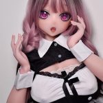 ElsaBabe 花守薫 RAD047 148cm-L ピンク肌 フルシリコン ツートンカラー 愛嬌 メイド アニメドール 新品