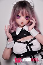 ElsaBabe 花守薫 RAD047 148cm-L ピンク肌 フルシリコン ツートンカラー 愛嬌 メイド アニメドール 新品