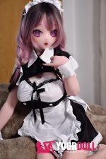 ElsaBabe 花守薫 RAD047 148cm-L ピンク肌 フルシリコン ツートンカラー 愛嬌 メイド アニメドール 新品 - 画像 (27)