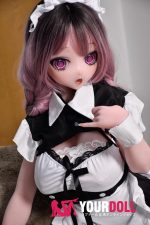 ElsaBabe 花守薫 RAD047 148cm-L ピンク肌 フルシリコン ツートンカラー 愛嬌 メイド アニメドール 新品 - 画像 (21)
