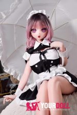 ElsaBabe 花守薫 RAD047 148cm-L ピンク肌 フルシリコン ツートンカラー 愛嬌 メイド アニメドール 新品 - 画像 (28)