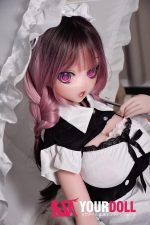 ElsaBabe 花守薫 RAD047 148cm-L ピンク肌 フルシリコン ツートンカラー 愛嬌 メイド アニメドール 新品 - 画像 (23)