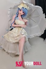 ElsaBabe 甘露寺知香 AHR011 148cm-L ピンク肌 フルシリコン 淑やか お嬢様 アニメ系 ラブドール 新品 - 画像 (26)