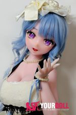 ElsaBabe 甘露寺知香 AHR011 148cm-L ピンク肌 フルシリコン 淑やか お嬢様 アニメ系 ラブドール 新品 - 画像 (13)