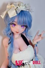 ElsaBabe 甘露寺知香 AHR011 148cm-L ピンク肌 フルシリコン 淑やか お嬢様 アニメ系 ラブドール 新品 - 画像 (10)