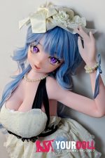 ElsaBabe 甘露寺知香 AHR011 148cm-L ピンク肌 フルシリコン 淑やか お嬢様 アニメ系 ラブドール 新品 - 画像 (11)