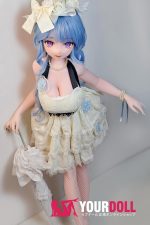 ElsaBabe 甘露寺知香 AHR011 148cm-L ピンク肌 フルシリコン 淑やか お嬢様 アニメ系 ラブドール 新品 - 画像 (21)
