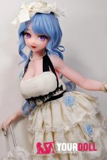 ElsaBabe 甘露寺知香 AHR011 148cm-L ピンク肌 フルシリコン 淑やか お嬢様 アニメ系 ラブドール 新品 - 画像 (16)