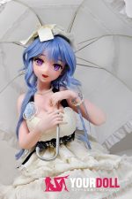 ElsaBabe 甘露寺知香 AHR011 148cm-L ピンク肌 フルシリコン 淑やか お嬢様 アニメ系 ラブドール 新品 - 画像 (19)