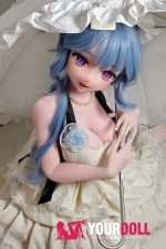ElsaBabe 甘露寺知香 AHR011 148cm-L ピンク肌 フルシリコン 淑やか お嬢様 アニメ系 ラブドール 新品 - 画像 (17)