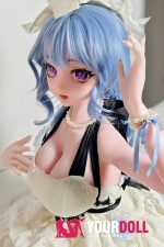 ElsaBabe 甘露寺知香 AHR011 148cm-L ピンク肌 フルシリコン 淑やか お嬢様 アニメ系 ラブドール 新品 - 画像 (5)