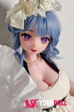ElsaBabe 甘露寺知香 AHR011 148cm-L ピンク肌 フルシリコン 淑やか お嬢様 アニメ系 ラブドール 新品 - 画像 (4)