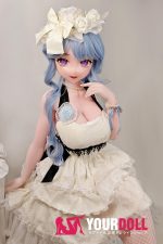 ElsaBabe 甘露寺知香 AHR011 148cm-L ピンク肌 フルシリコン 淑やか お嬢様 アニメ系 ラブドール 新品 - 画像 (23)