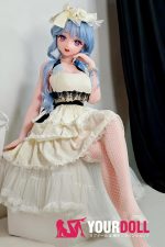 ElsaBabe 甘露寺知香 AHR011 148cm-L ピンク肌 フルシリコン 淑やか お嬢様 アニメ系 ラブドール 新品 - 画像 (25)