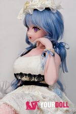 ElsaBabe 甘露寺知香 AHR011 148cm-L ピンク肌 フルシリコン 淑やか お嬢様 アニメ系 ラブドール 新品 - 画像 (20)