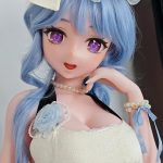 ElsaBabe 甘露寺知香 AHR011 148cm-L ピンク肌 フルシリコン 淑やか お嬢様 アニメ系 ラブドール 新品