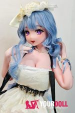 ElsaBabe 甘露寺知香 AHR011 148cm-L ピンク肌 フルシリコン 淑やか お嬢様 アニメ系 ラブドール 新品 - 画像 (14)