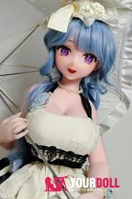 ElsaBabe 甘露寺知香 AHR011 148cm-L ピンク肌 フルシリコン 淑やか お嬢様 アニメ系 ラブドール 新品 - 画像 (7)