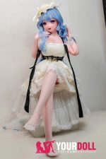 ElsaBabe 甘露寺知香 AHR011 148cm-L ピンク肌 フルシリコン 淑やか お嬢様 アニメ系 ラブドール 新品 - 画像 (24)
