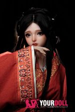 ElsaBabe 香澄悠里 HB050 150cm-M ピンク肌 フルシリコン 上品 美人 ラブドール - 画像 (2)