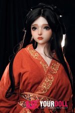 ElsaBabe 香澄悠里 HB050 150cm-M ピンク肌 フルシリコン 上品 美人 ラブドール - 画像 (5)