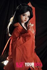 ElsaBabe 香澄悠里 HB050 150cm-M ピンク肌 フルシリコン 上品 美人 ラブドール - 画像 (10)