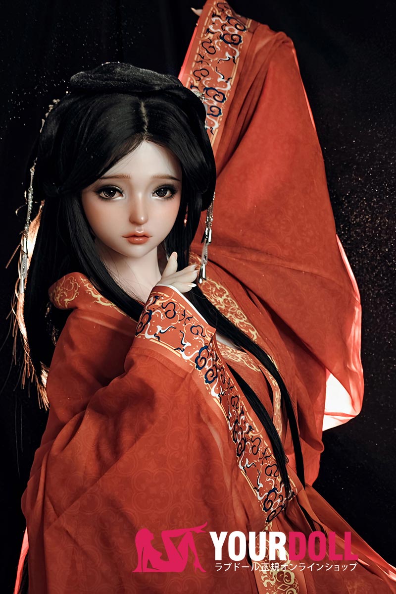 ElsaBabe 香澄悠里 HB050 150cm-M ピンク肌 フルシリコン 上品 美人 ラブドール - 画像 (1)