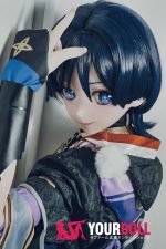 ElsaBabe 浅野塔莉 AHR017 150cm-S ピンク肌 フルシリコン コスプレ系 アニメ系 ラブドール - 画像 (4)