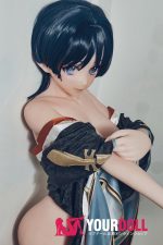 ElsaBabe 浅野塔莉 AHR017 150cm-S ピンク肌 フルシリコン コスプレ系 アニメ系 ラブドール - 画像 (2)
