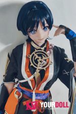 ElsaBabe 浅野塔莉 AHR017 150cm-S ピンク肌 フルシリコン コスプレ系 アニメ系 ラブドール - 画像 (11)
