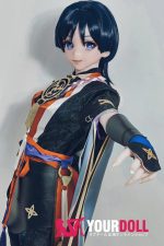 ElsaBabe 浅野塔莉 AHR017 150cm-S ピンク肌 フルシリコン コスプレ系 アニメ系 ラブドール - 画像 (12)