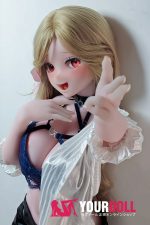 ElsaBabe 相原香耶 RAD046 144cm-M ピンク肌 フルシリコン ドヤ顔 美人 アニメ系 ラブドール - 画像 (2)