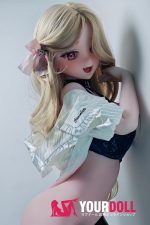 ElsaBabe 相原香耶 RAD046 144cm-M ピンク肌 フルシリコン ドヤ顔 美人 アニメ系 ラブドール - 画像 (6)