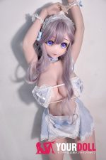 ElsaBabe 横谷悠希子 RAD007 148cm-L ピンク肌 フルシリコン メイド 巨乳 細腰 エッチ アニメドール - 画像 (15)
