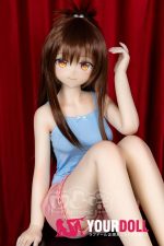 AotumeDoll #127ヘッド 145cm Bカップ フルシリコン 妹系 愛嬌 コスプレ系 ラブドール 新品 - 画像 (7)