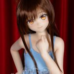 AotumeDoll #127ヘッド 145cm Bカップ フルシリコン 妹系 愛嬌 コスプレ系 ラブドール 新品