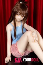 AotumeDoll #127ヘッド 145cm Bカップ フルシリコン 妹系 愛嬌 コスプレ系 ラブドール 新品 - 画像 (2)