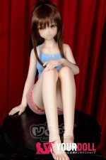 AotumeDoll #127ヘッド 145cm Bカップ フルシリコン 妹系 愛嬌 コスプレ系 ラブドール 新品 - 画像 (9)