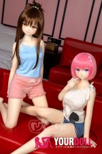 AotumeDoll #127ヘッド 145cm Bカップ フルシリコン 妹系 愛嬌 コスプレ系 ラブドール 新品 - 画像 (10)